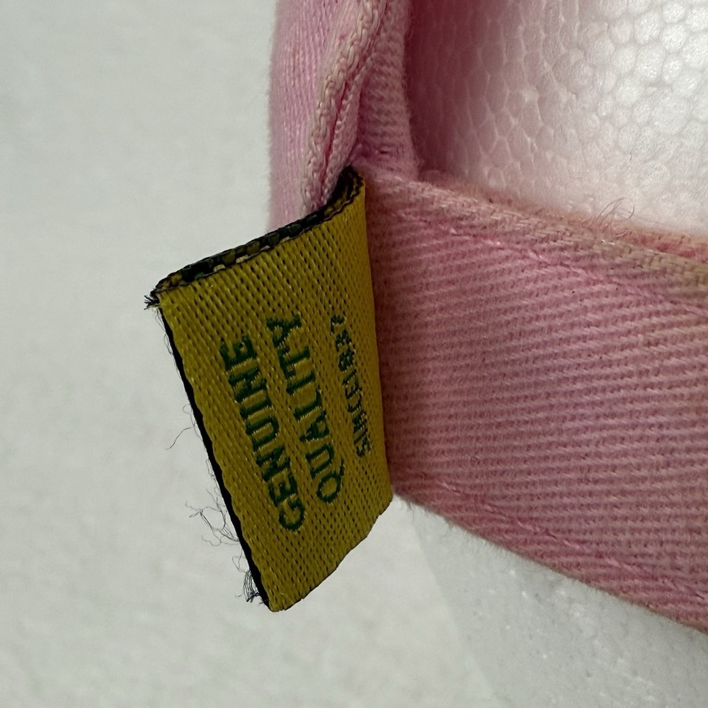 John Deere Strapback Adjustable Hat Cap Pink LogoNothing Runs Like A Deere - Picture 10 of 16